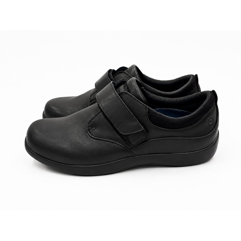 No. 63 Women Casual Comfort Stretch by Anodyne-Black Stretch‎ Size 6 W Shoes